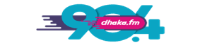 Dhaka FM 90.4 logo